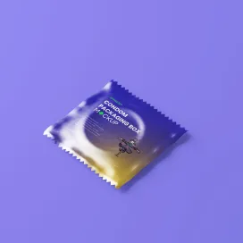 Condom Sachet and Box 03
